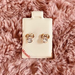 Minnie Mouse earrings